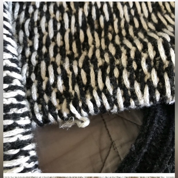 Sleeping on Snow Gray White Sweater Anthropologie - Picture 6 of 6